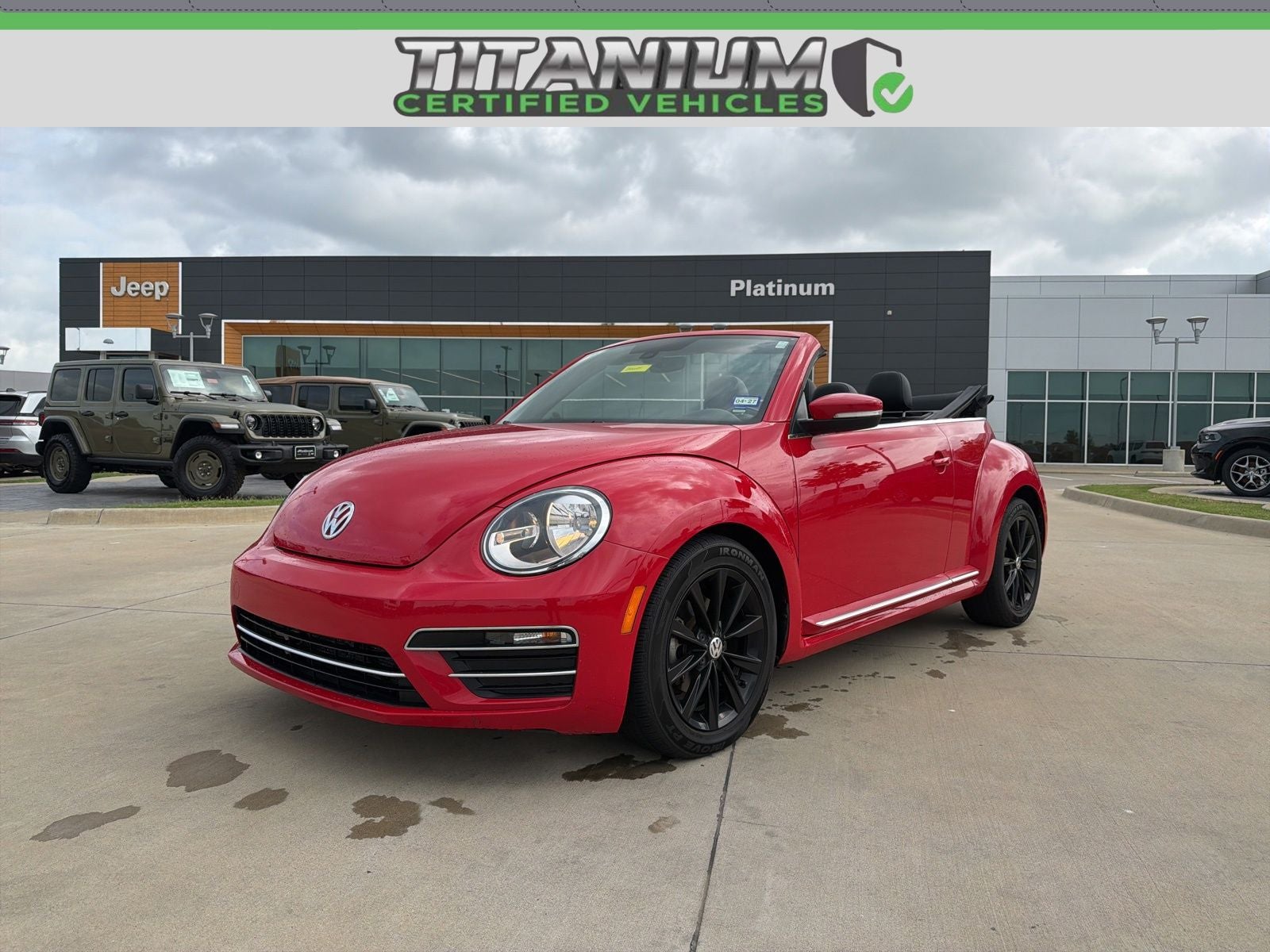 2019 Volkswagen Beetle 2.0T SE Convertible Auto's photo