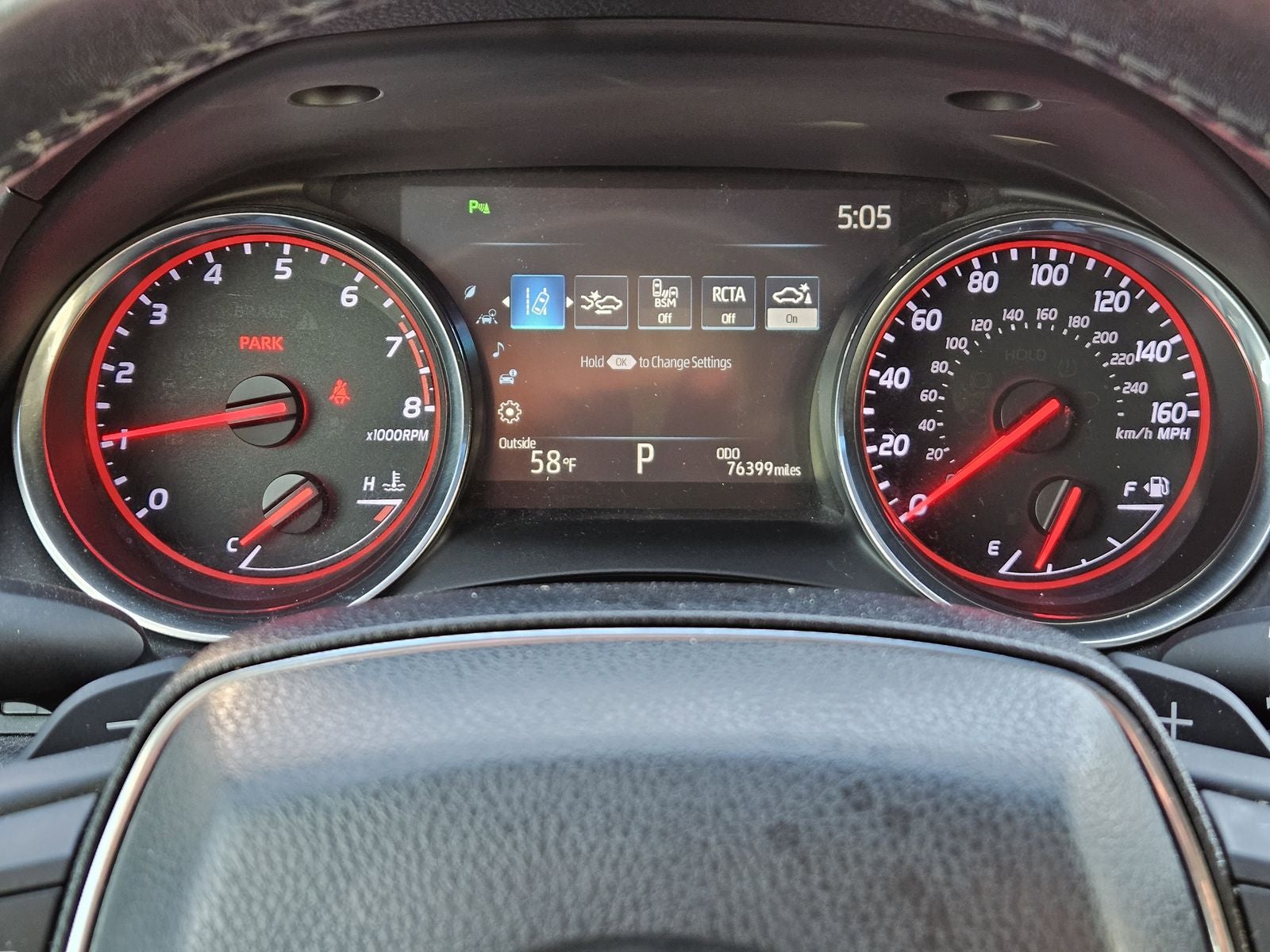 2020 Toyota Camry XSE V6