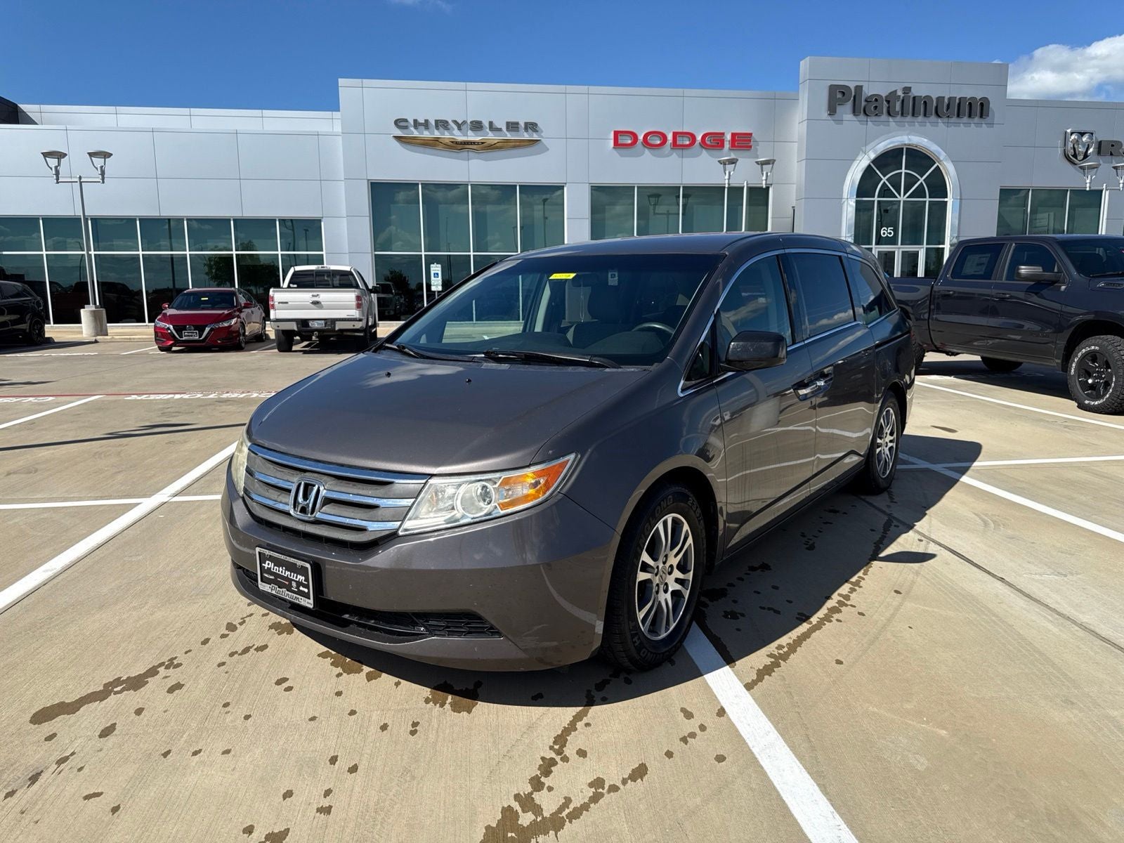 2012 Honda Odyssey EX's photo