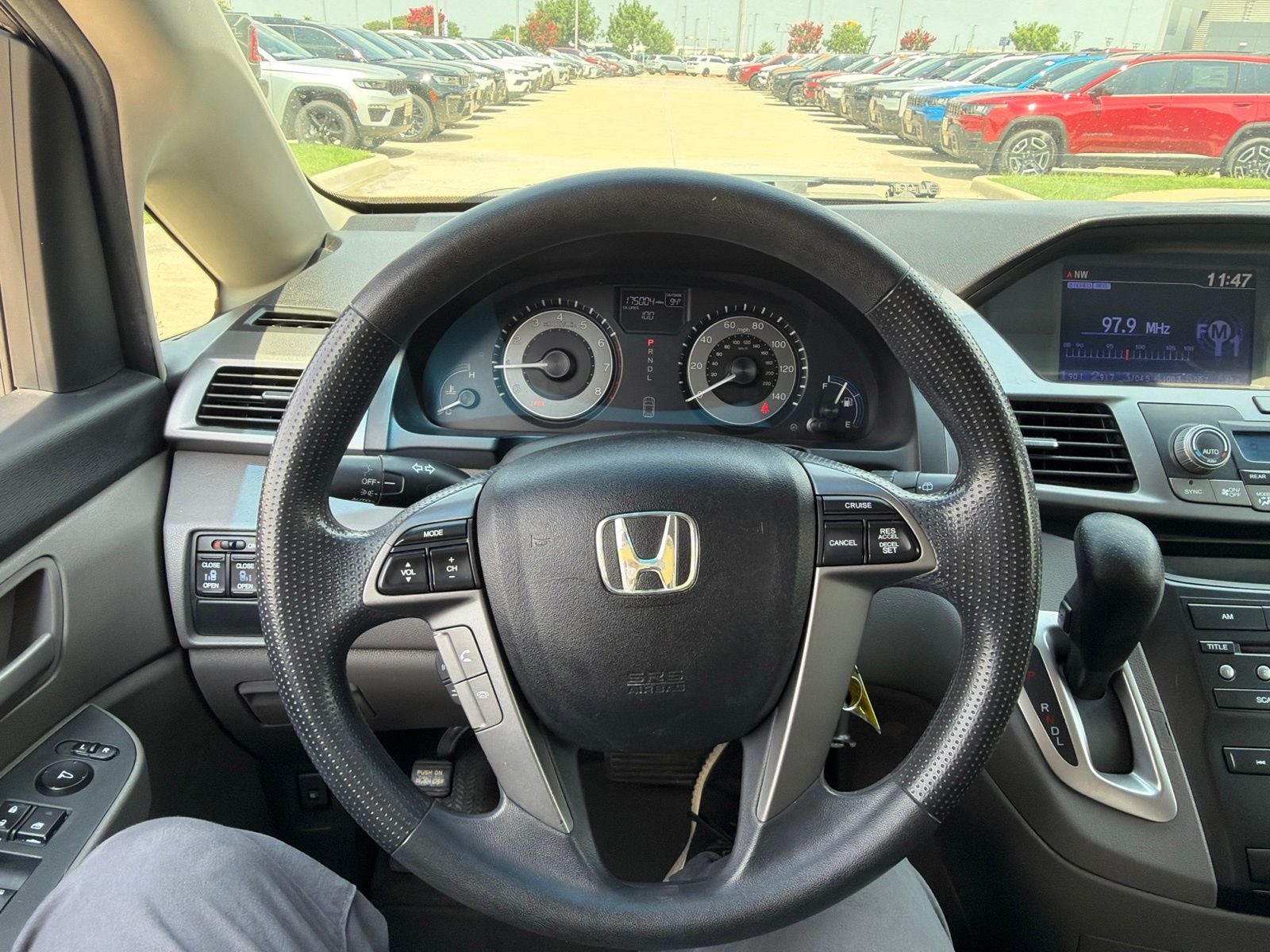2012 Honda Odyssey EX