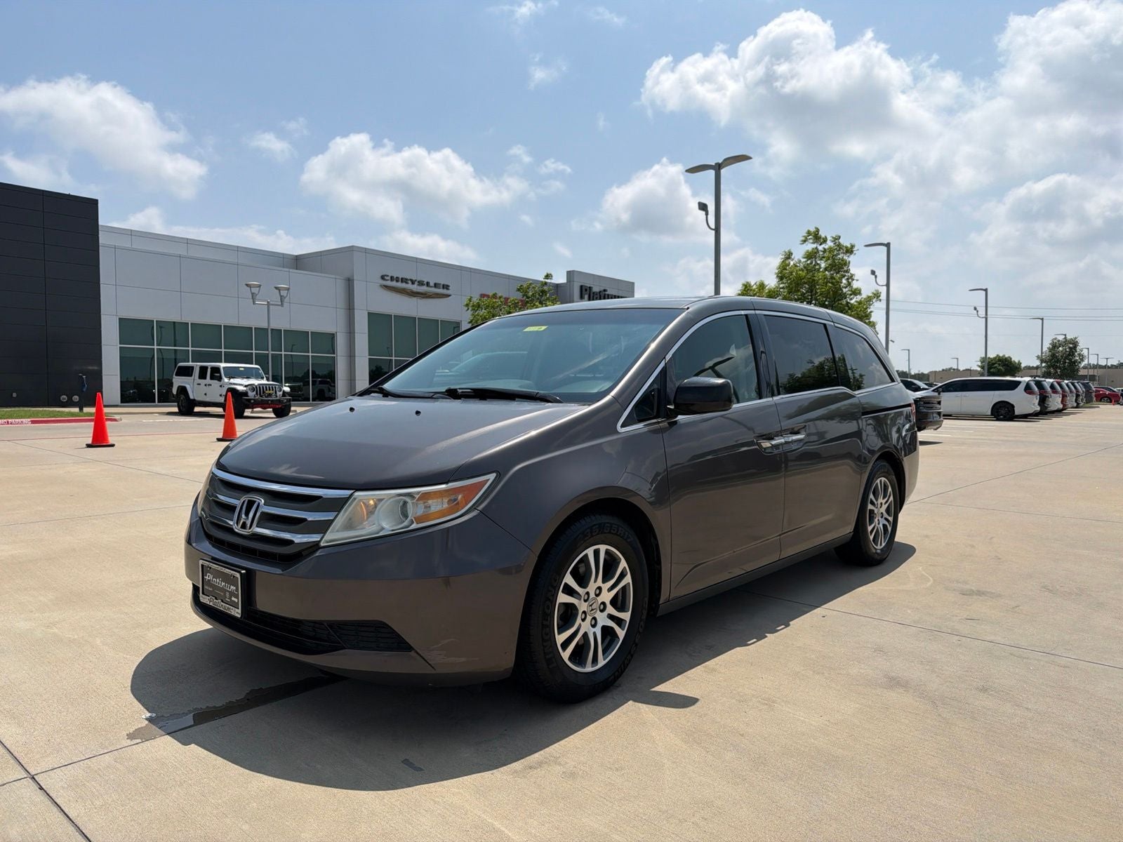 2012 Honda Odyssey EX