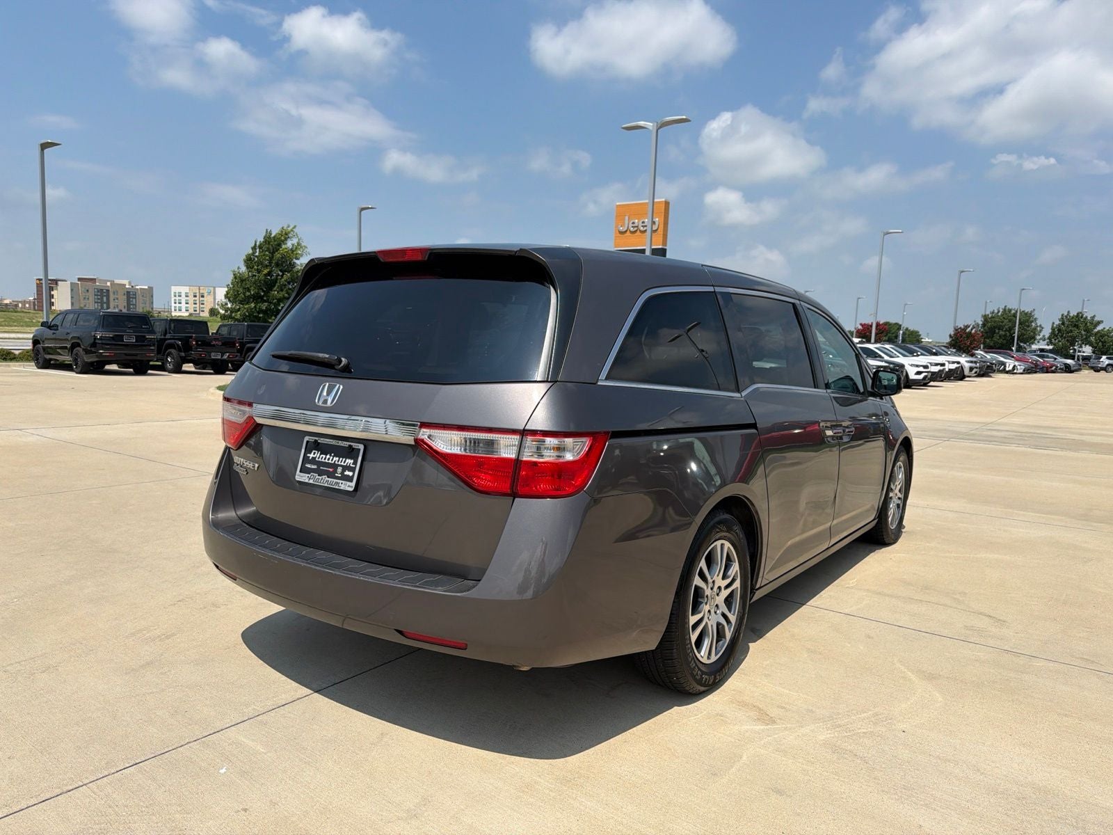 2012 Honda Odyssey EX