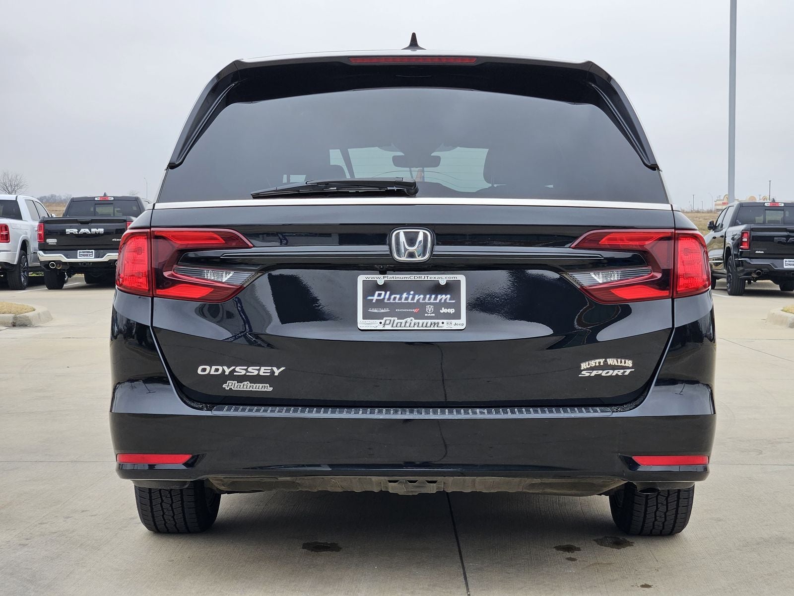 2024 Honda Odyssey Sport