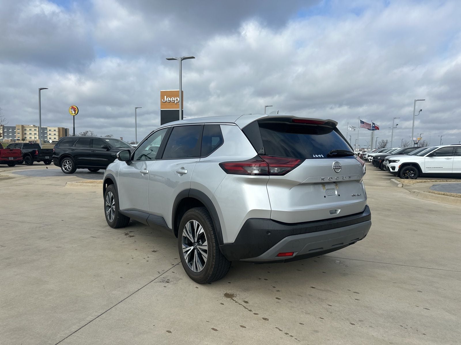 2023 Nissan Rogue SV Intelligent AWD