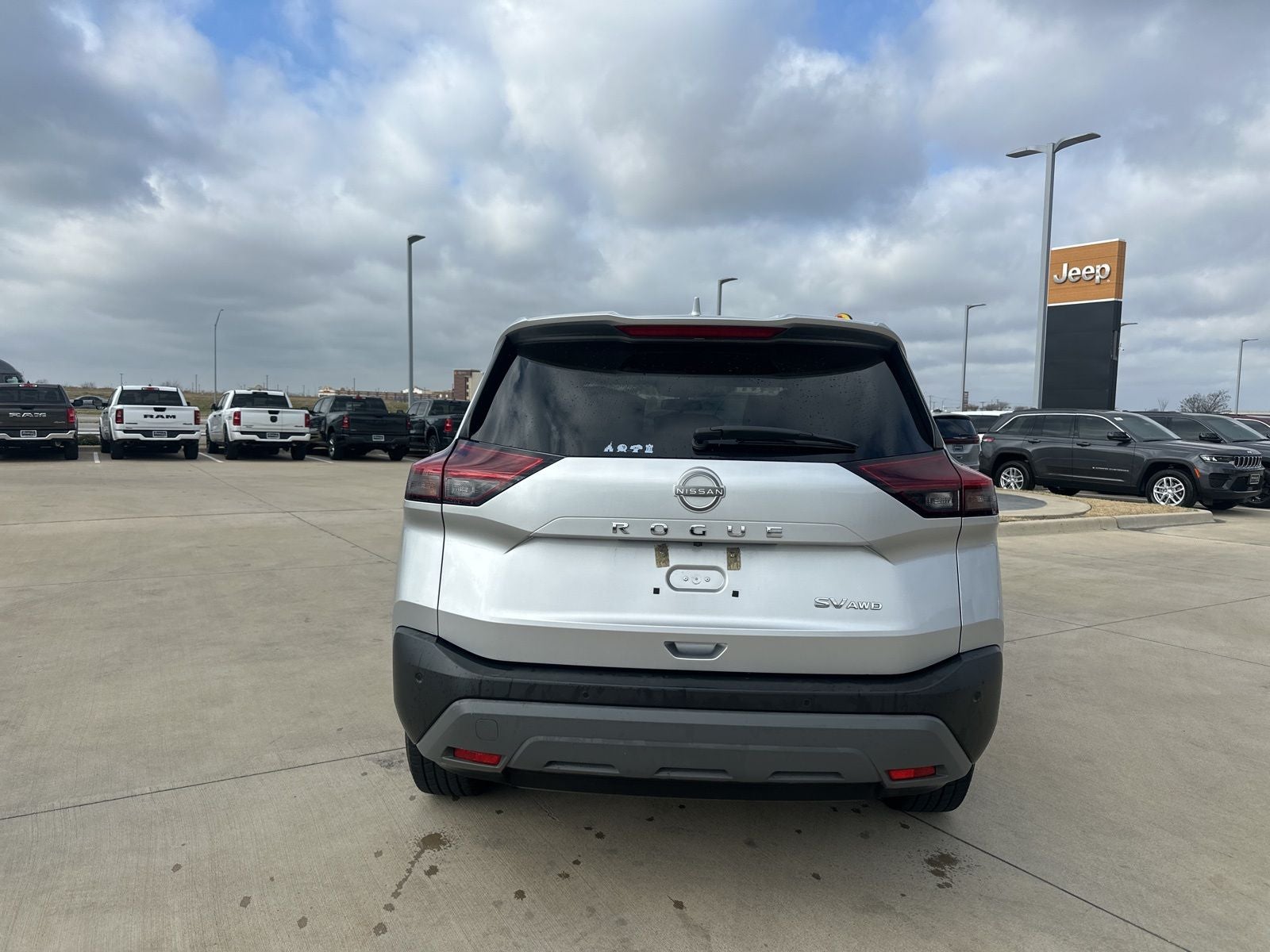 2023 Nissan Rogue SV Intelligent AWD