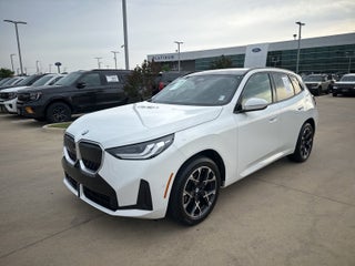 2025 BMW X3 30 xDrive