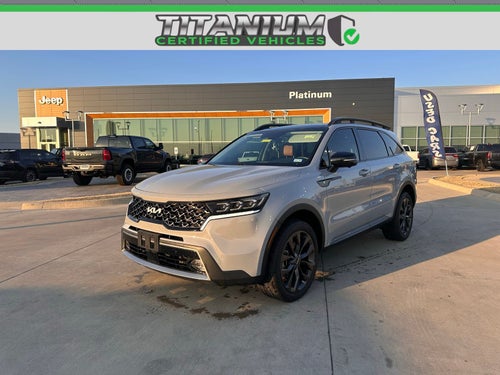 2023 Kia Sorento X-Line SX Prestige