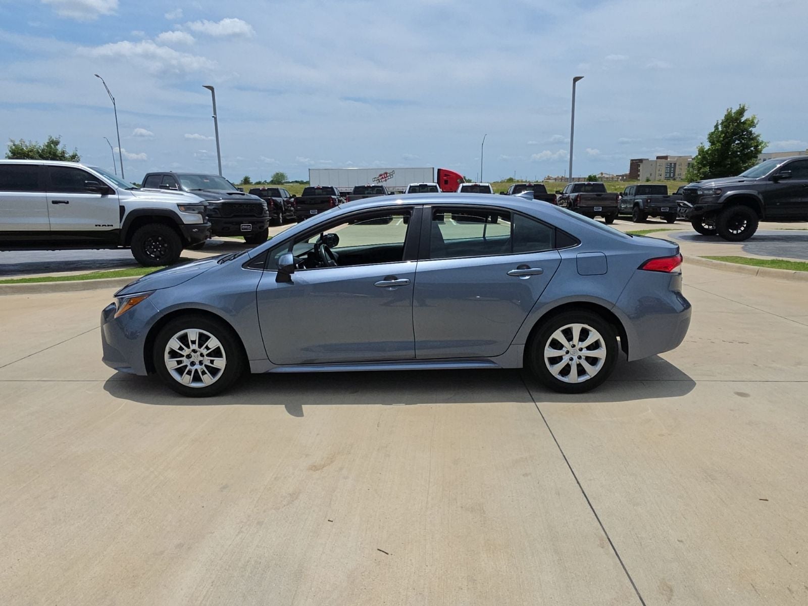 Used 2024 Toyota Corolla LE with VIN 5YFB4MDE7RP114901 for sale in Terrell, TX