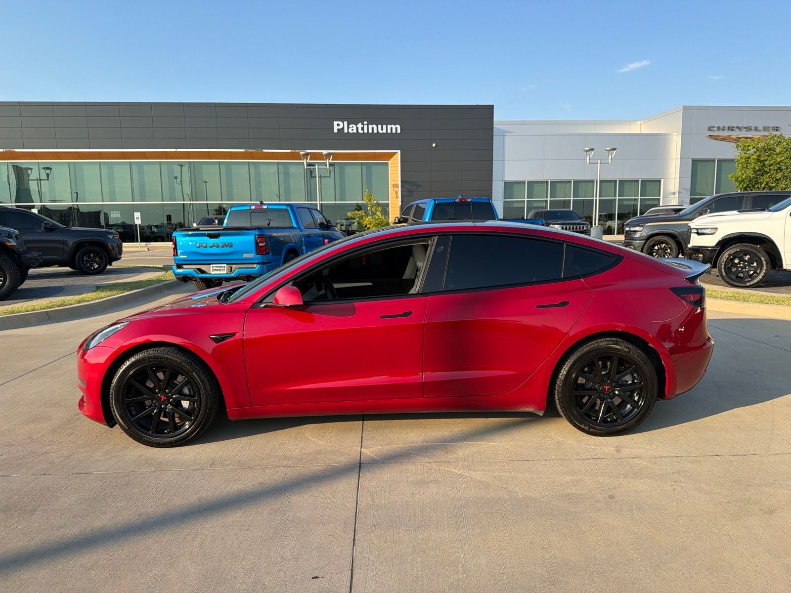 2023 Tesla Model 3 Long Range Dual Motor All-Wheel Drive