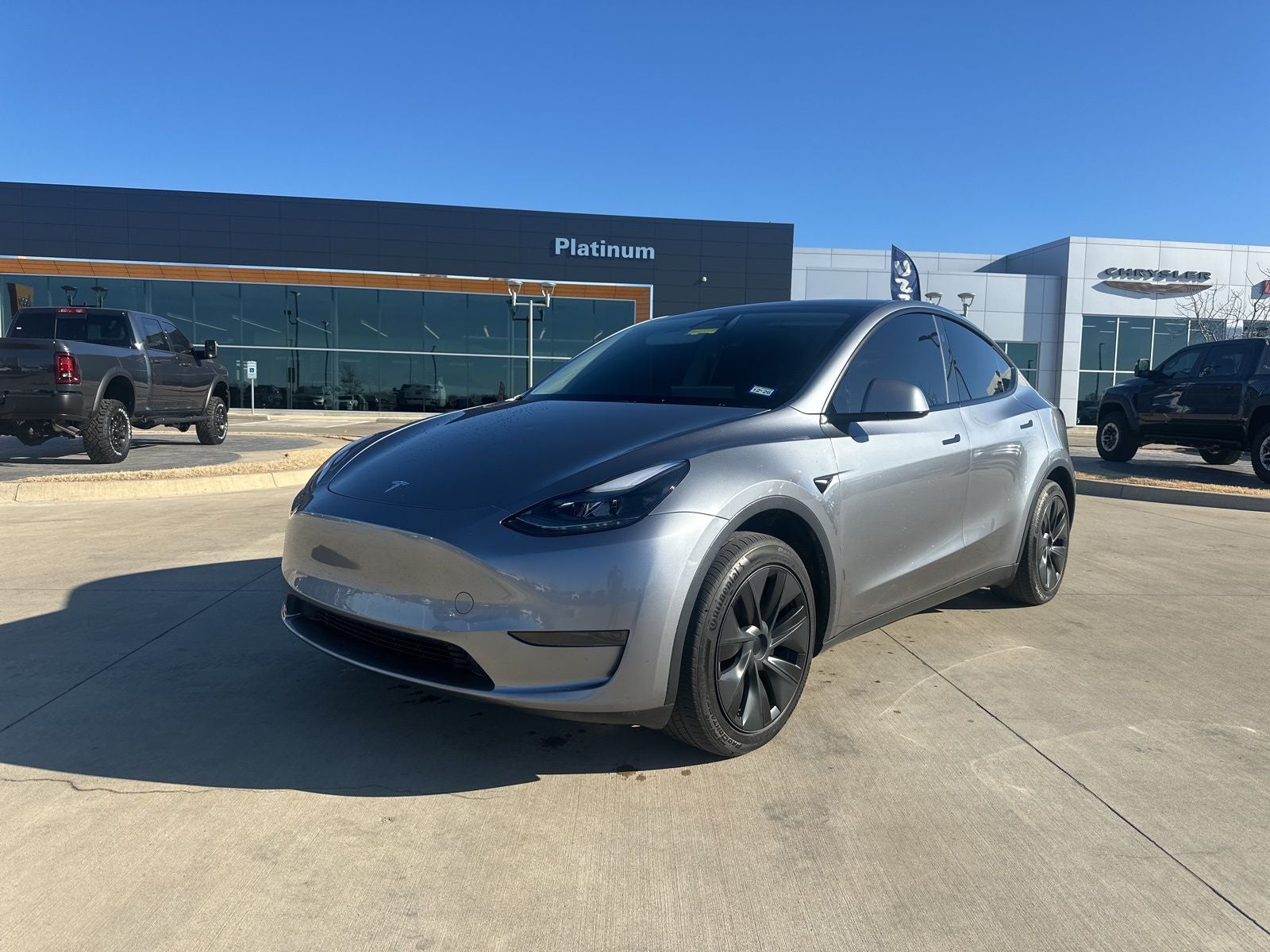 2025 Tesla Model Y Long Range Dual Motor Rear-Wheel Drive