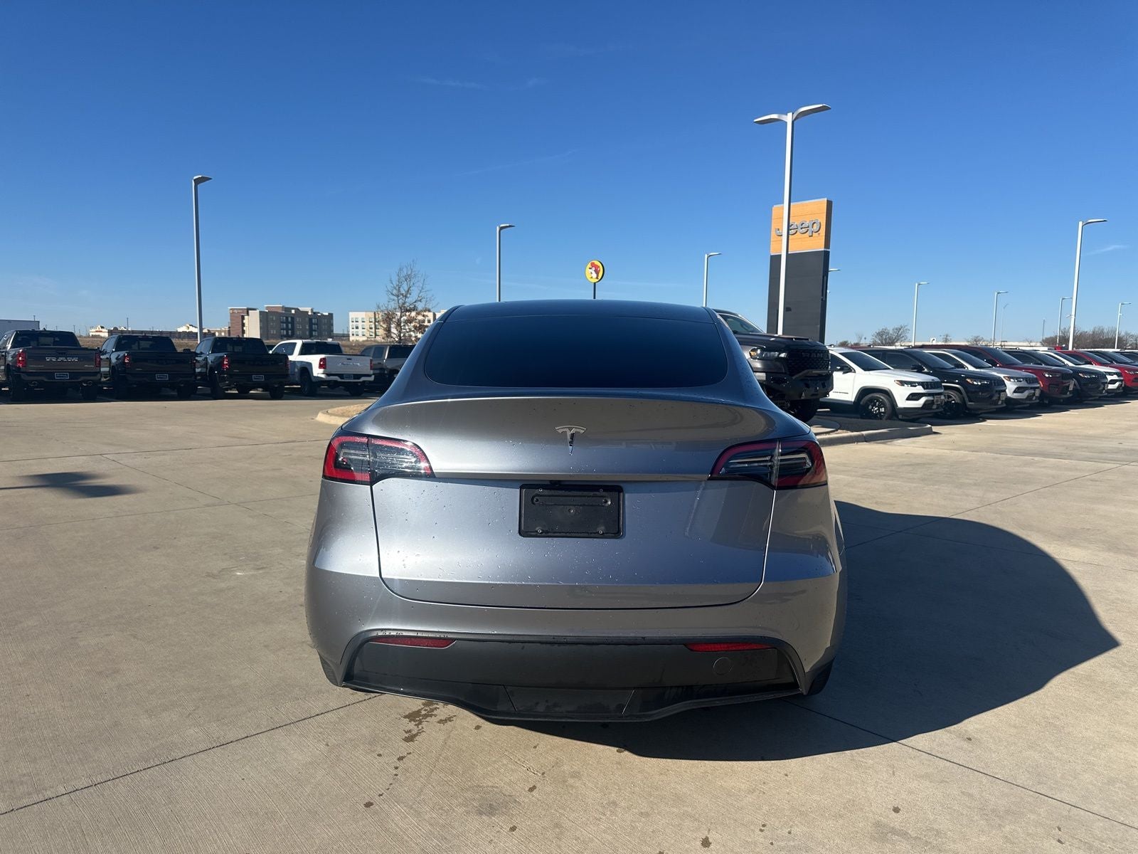2025 Tesla Model Y Long Range Dual Motor Rear-Wheel Drive