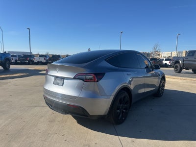 2025 Tesla Model Y Long Range Dual Motor Rear-Wheel Drive