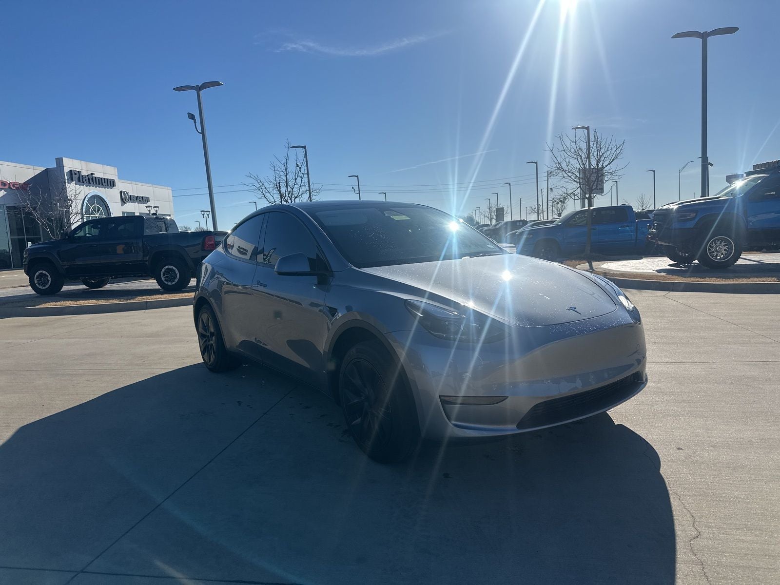2025 Tesla Model Y Long Range Dual Motor Rear-Wheel Drive