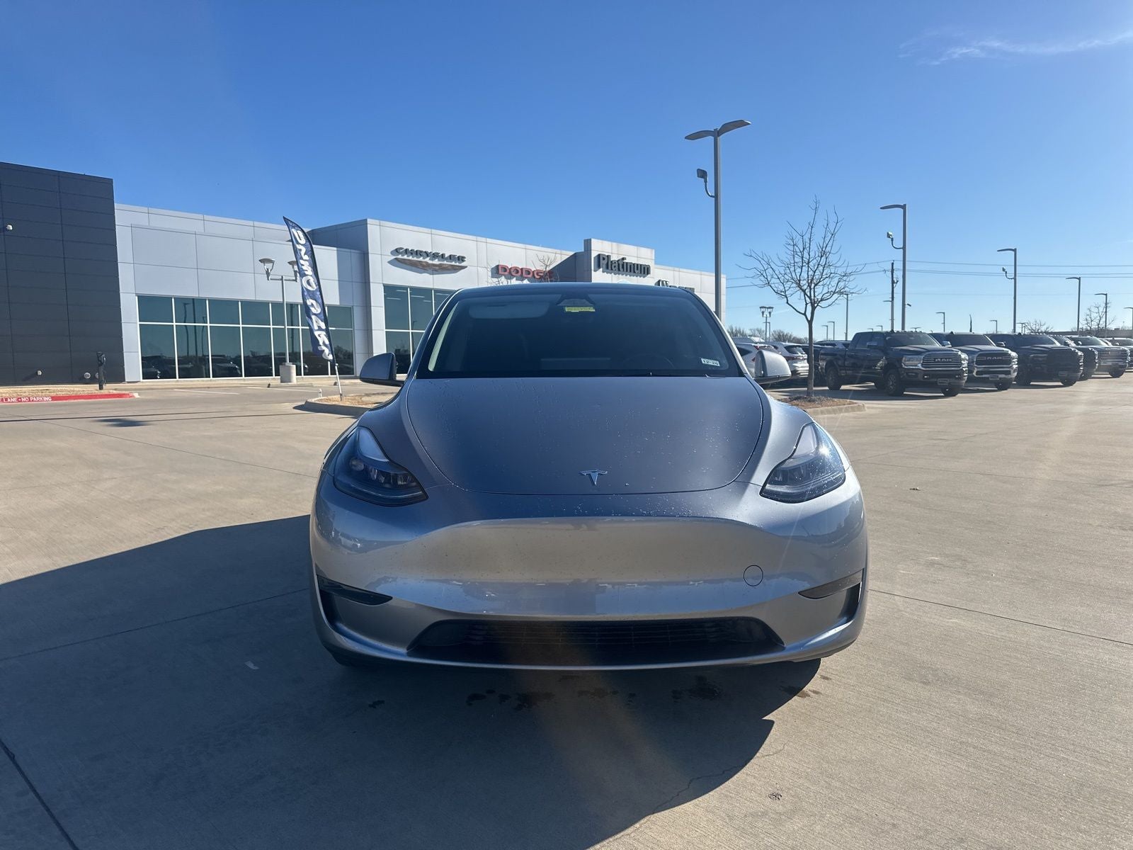 2025 Tesla Model Y Long Range Dual Motor Rear-Wheel Drive