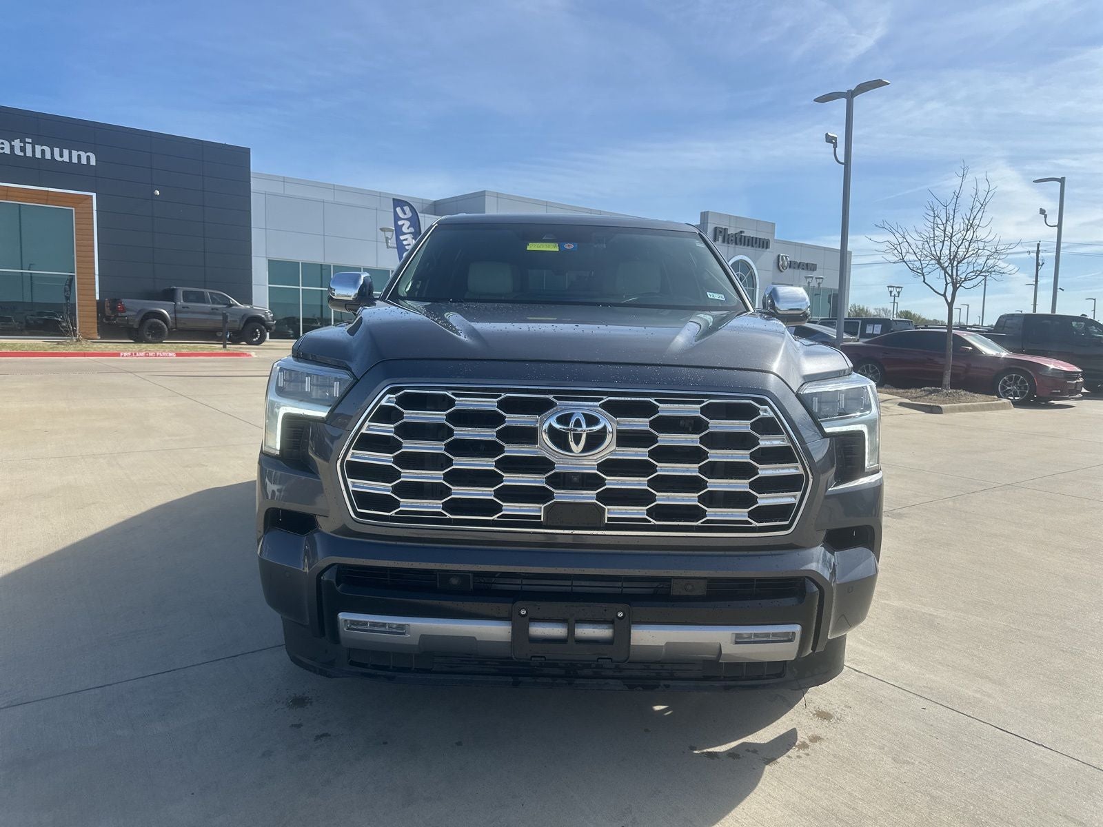 2023 Toyota Sequoia Capstone