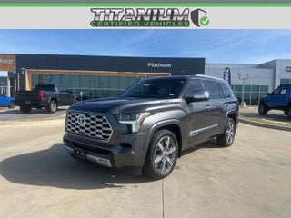 2023 Toyota Sequoia Capstone
