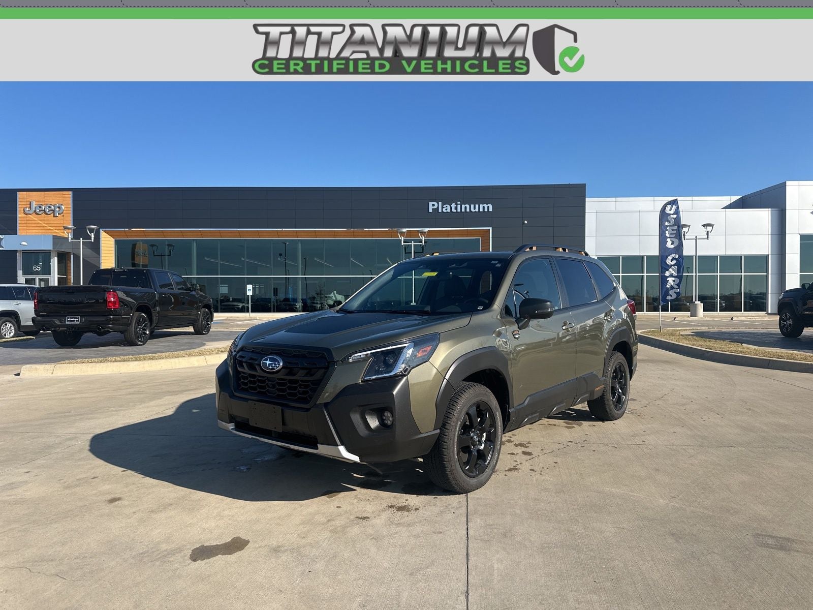 2024 Subaru Forester Wilderness