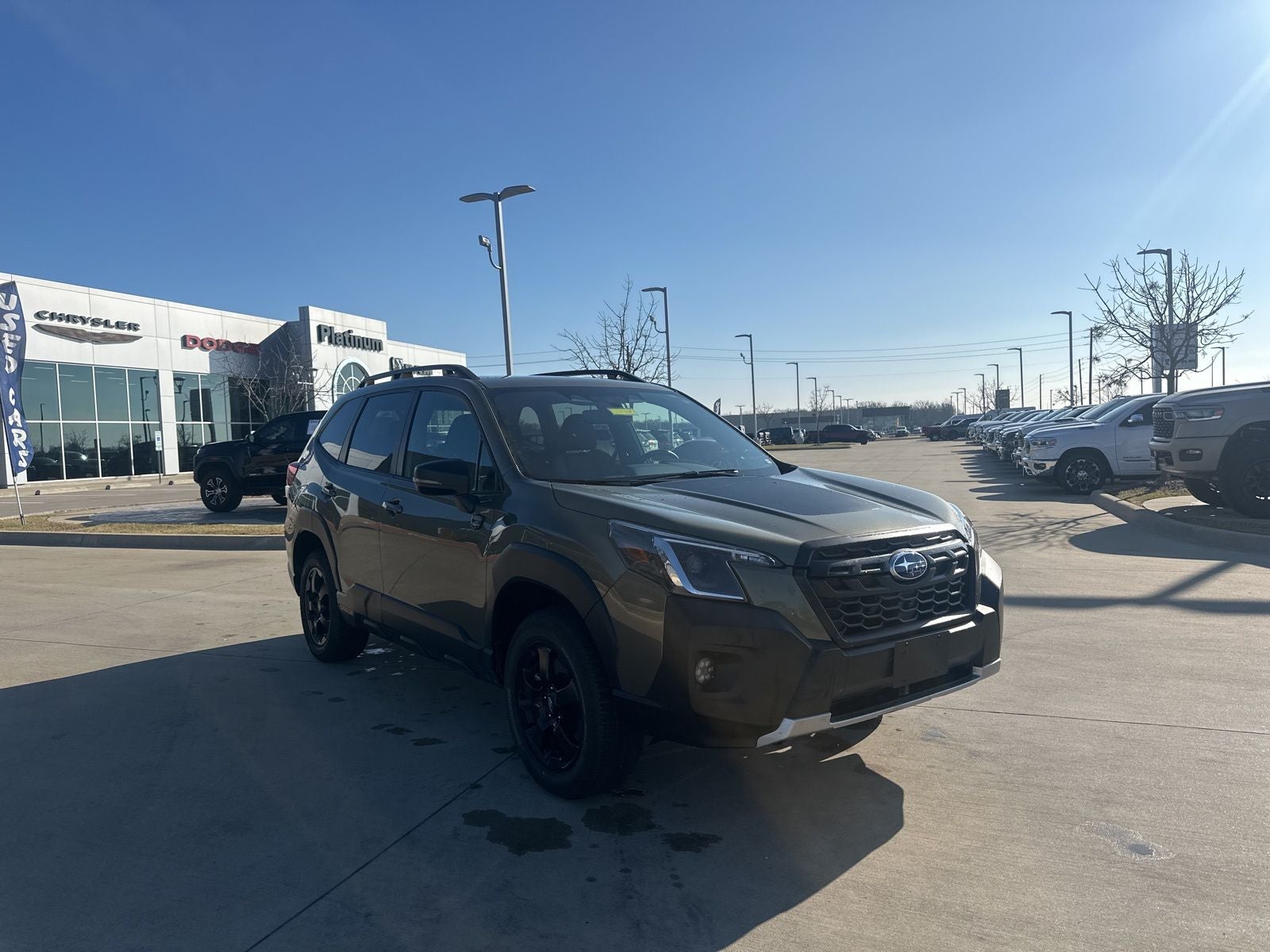 2024 Subaru Forester Wilderness