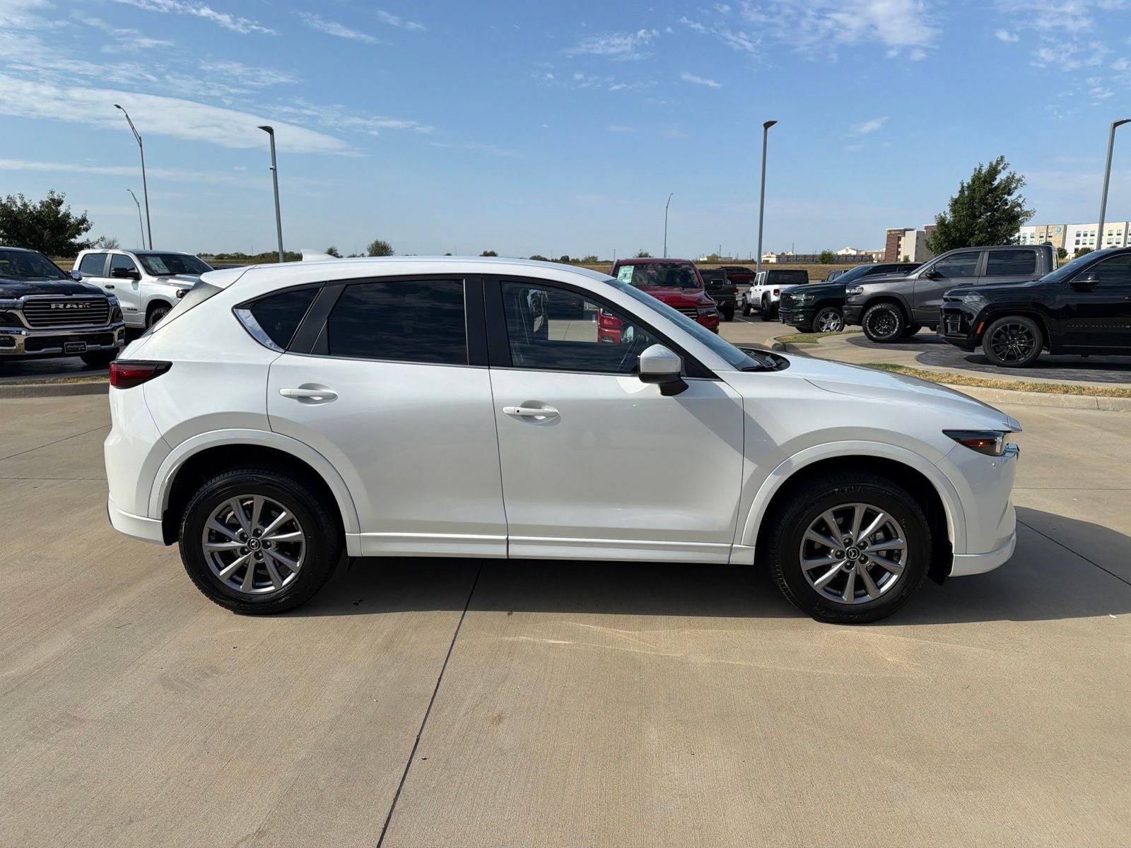 2025 Mazda Mazda CX-5 2.5 S Select