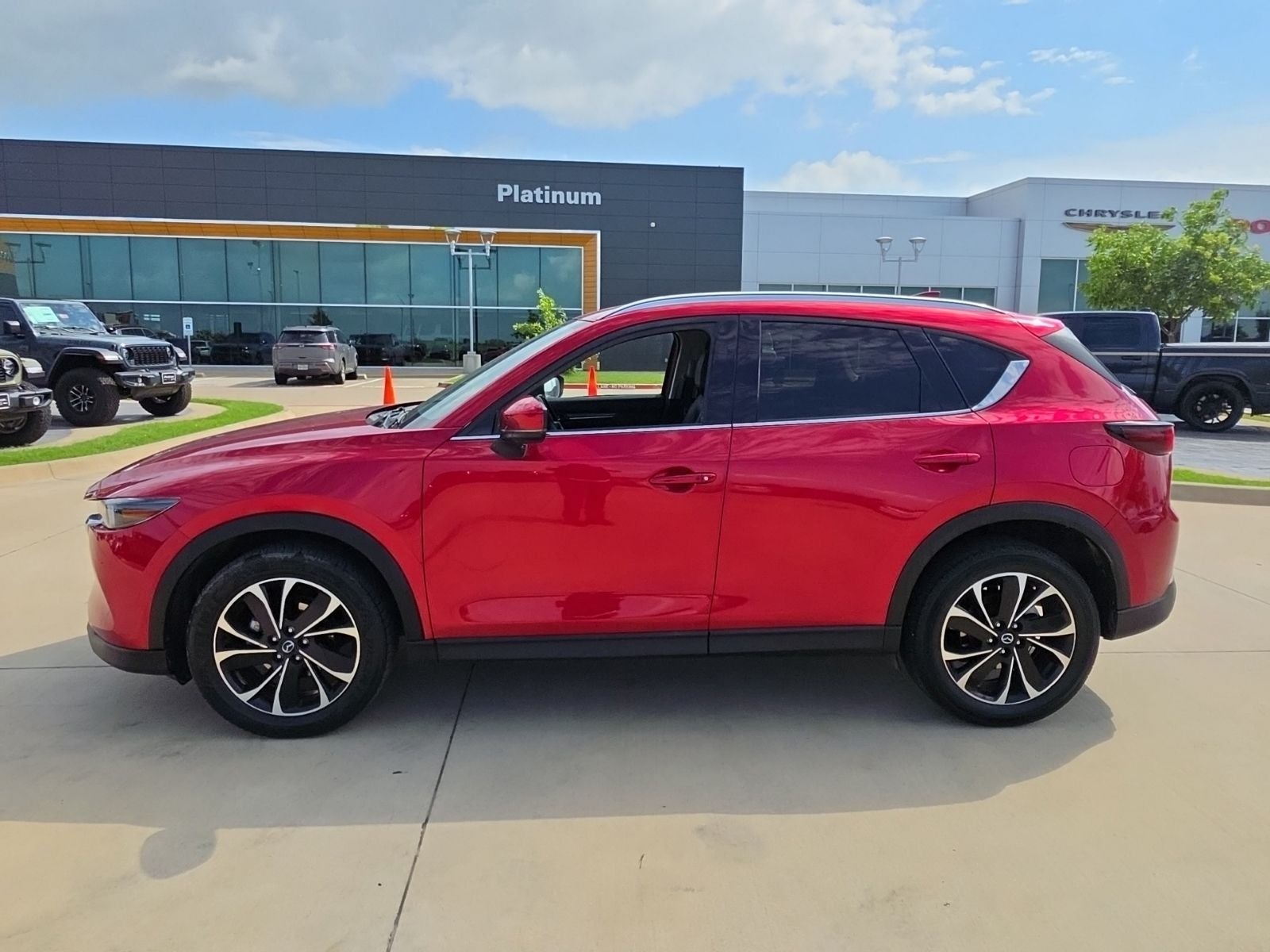 2022 Mazda Mazda CX-5 2.5 S Premium Plus