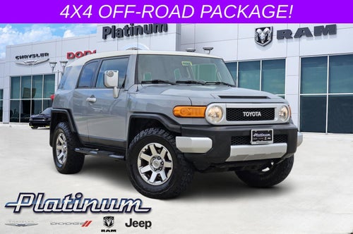2014 Toyota FJ Cruiser Base
