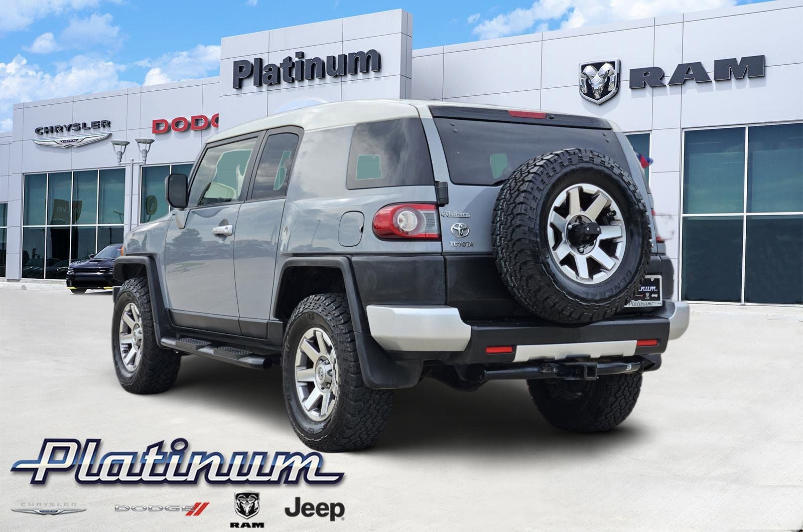 2014 Toyota FJ Cruiser Base
