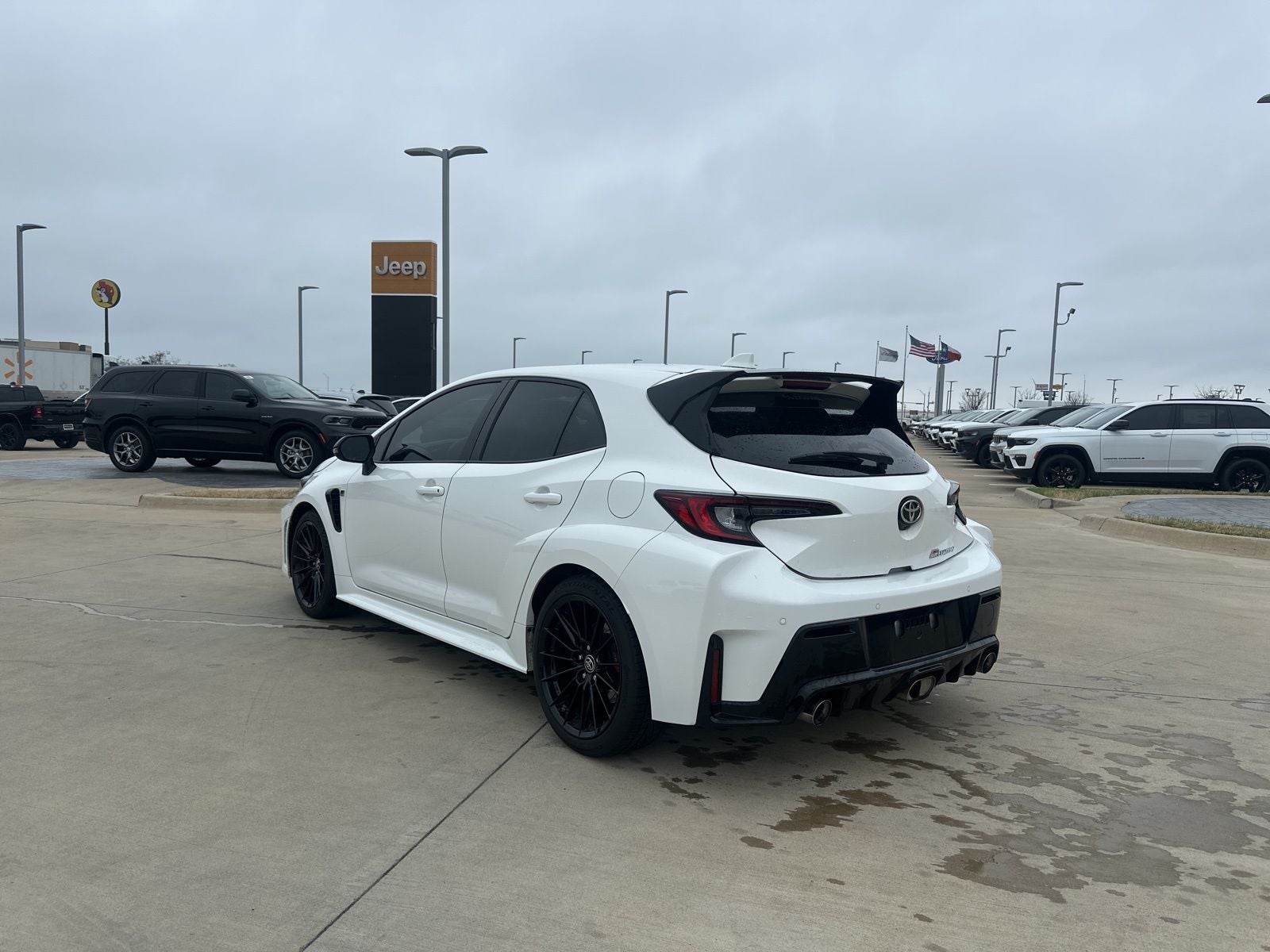 2025 Toyota GR Corolla Premium