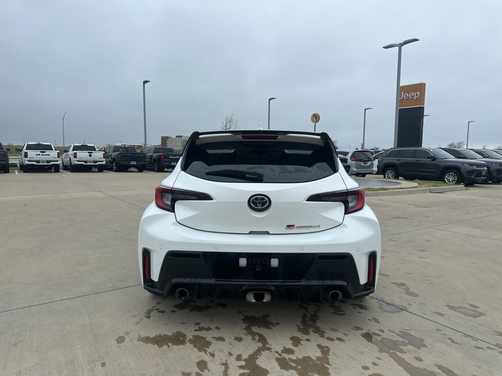 2025 Toyota GR Corolla Premium