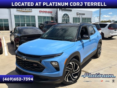 2024 Chevrolet Trailblazer FWD RS