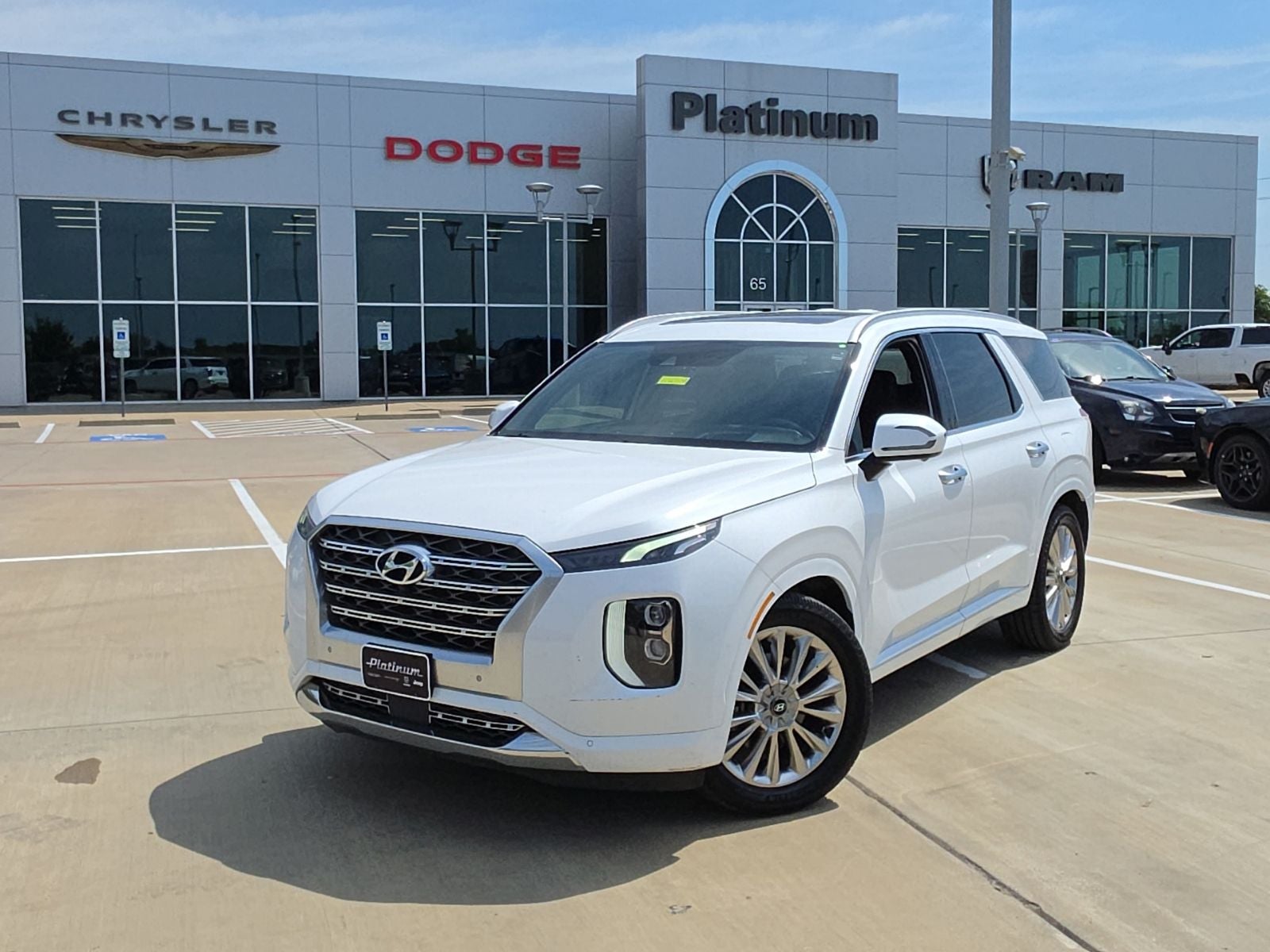 2020 Hyundai Palisade Limited FWD's photo