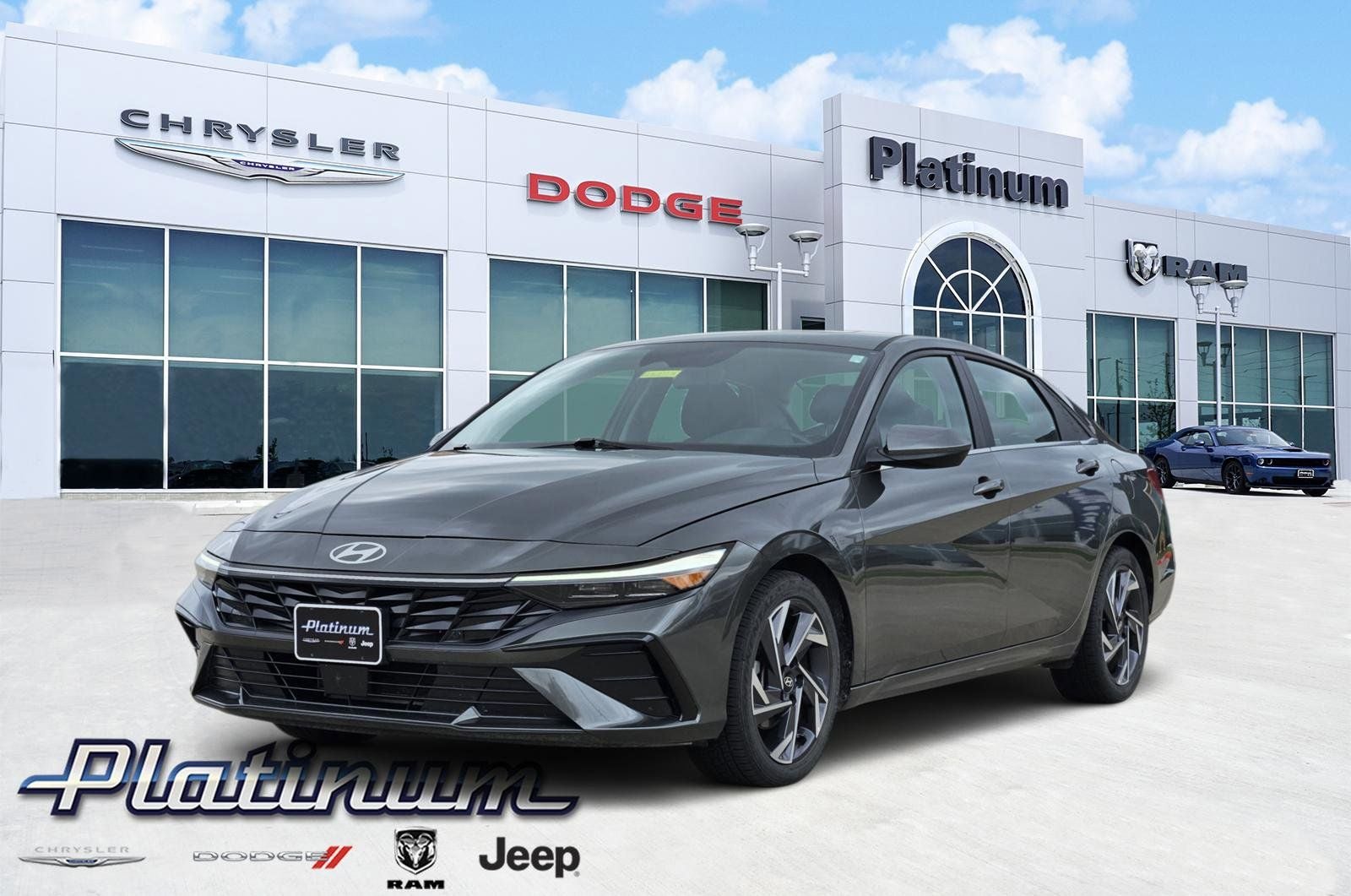 Used 2024 Hyundai Elantra SEL with VIN KMHLS4DG7RU785480 for sale in Terrell, TX