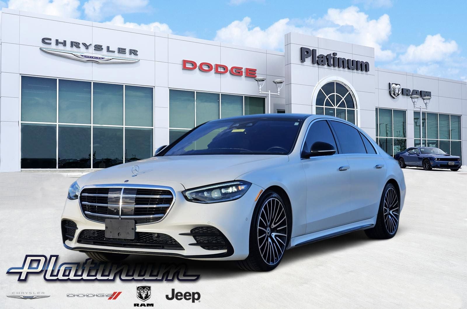 2022 Mercedes-Benz S 500 4MATIC®