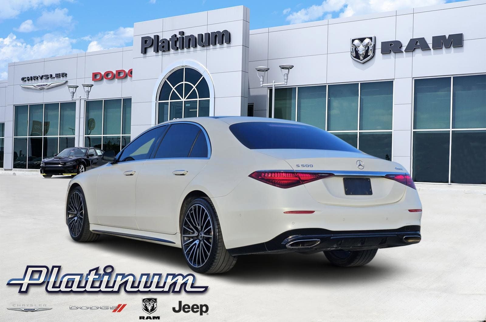 2022 Mercedes-Benz S 500 4MATIC®