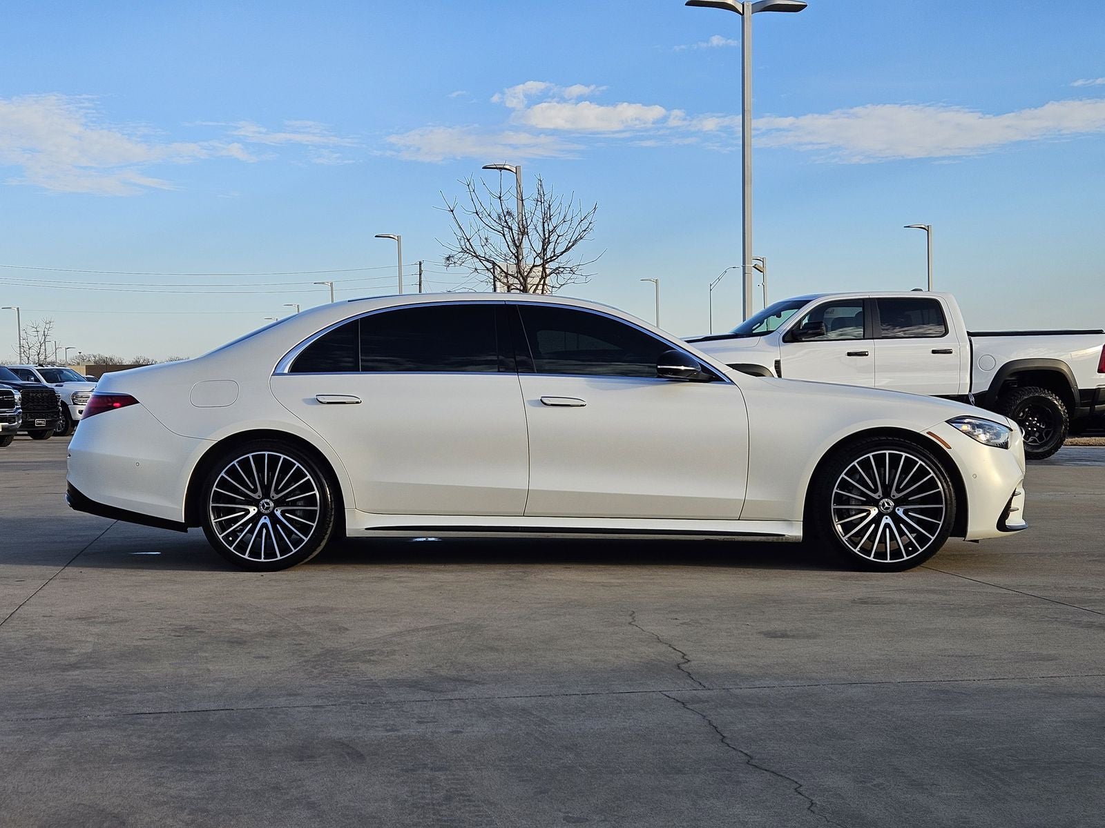 2022 Mercedes-Benz S 500 4MATIC®