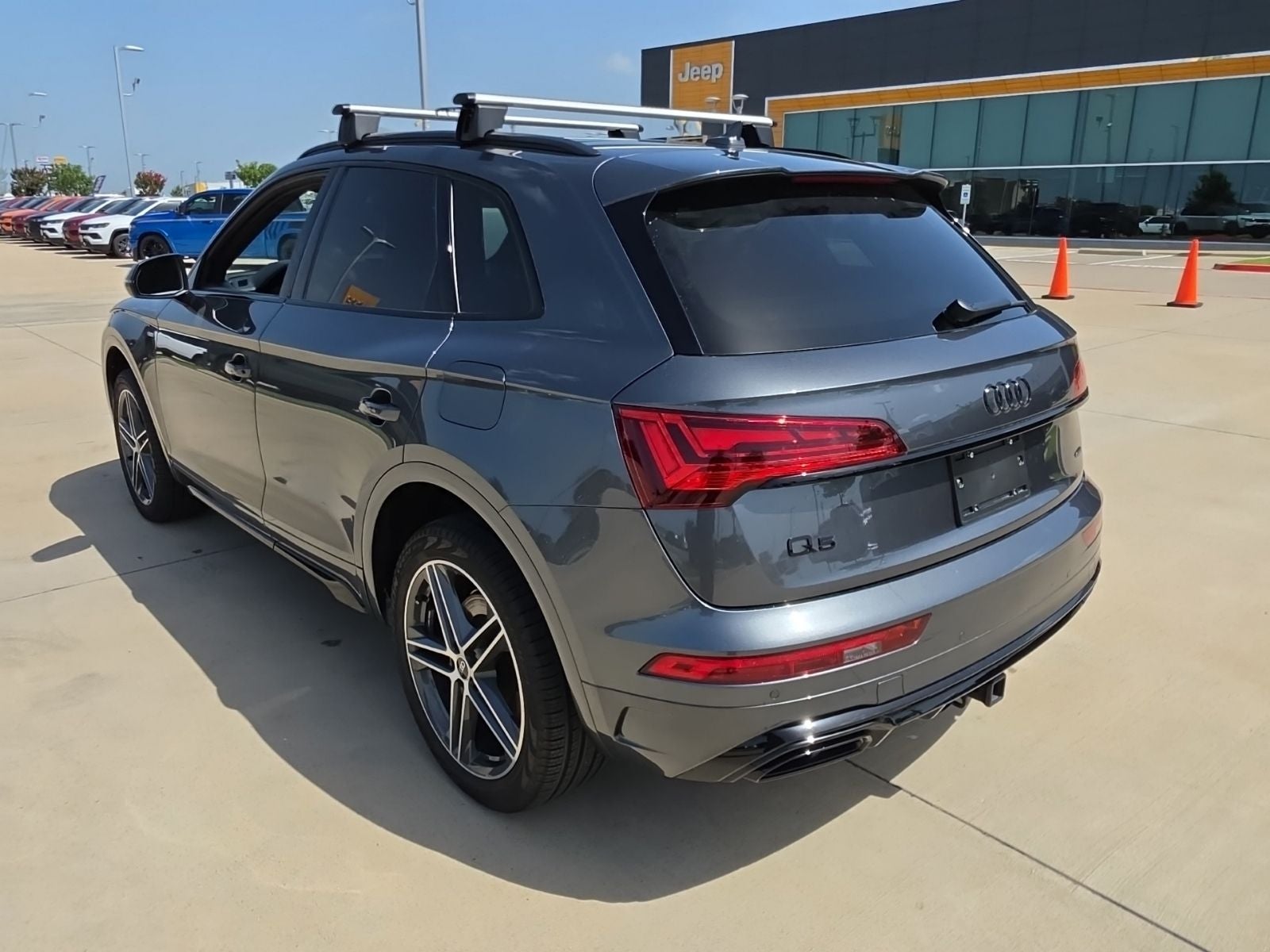 2025 Audi Q5 Premium Plus 55 TFSI e S line quattro S tronic