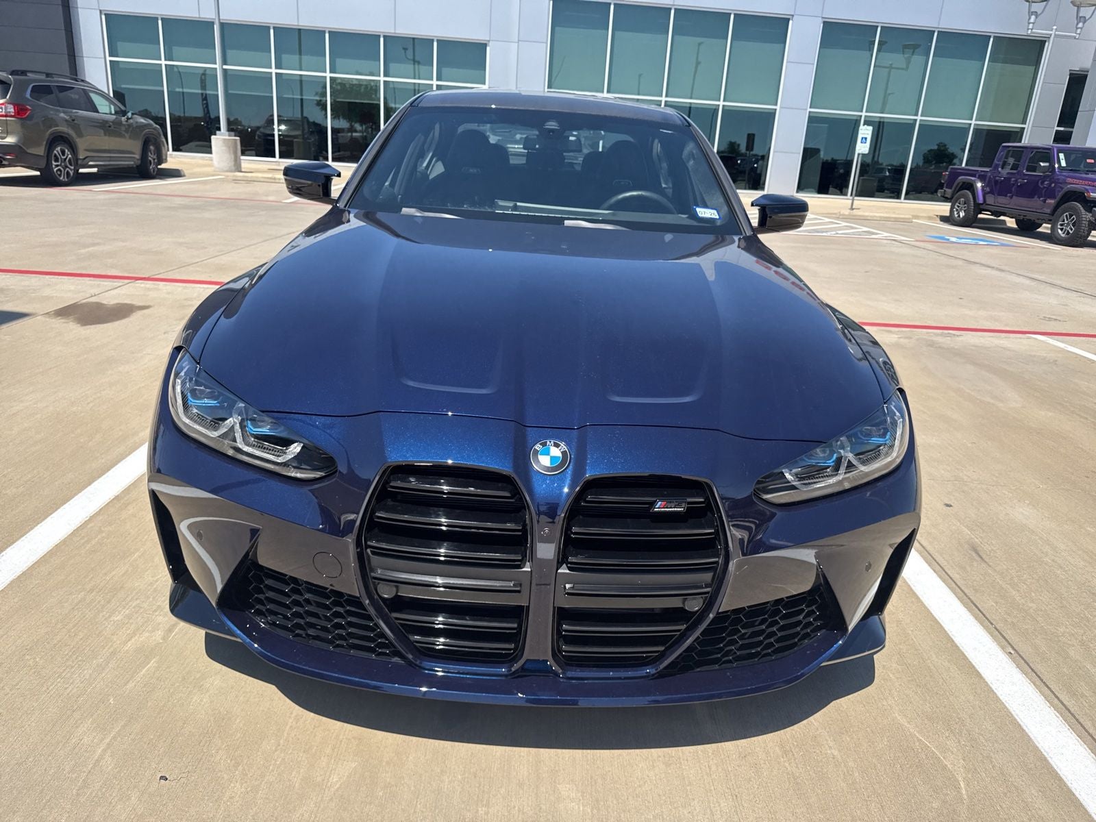2023 BMW M3 Competition