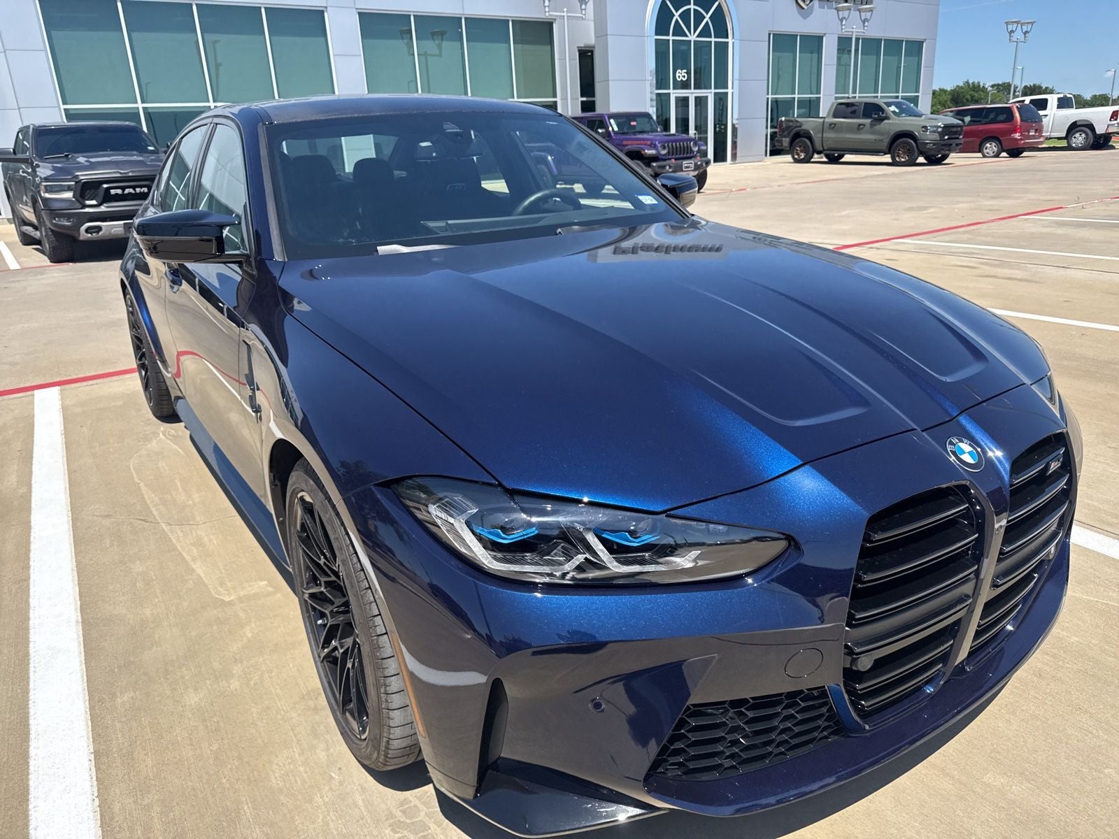 2023 BMW M3 Competition