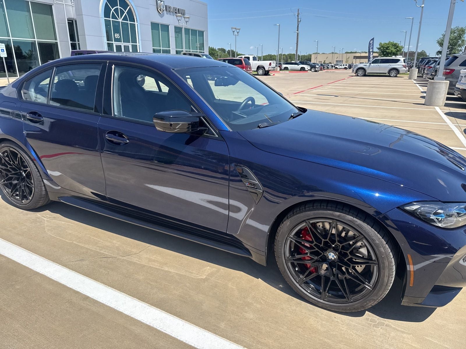 2023 BMW M3 Competition