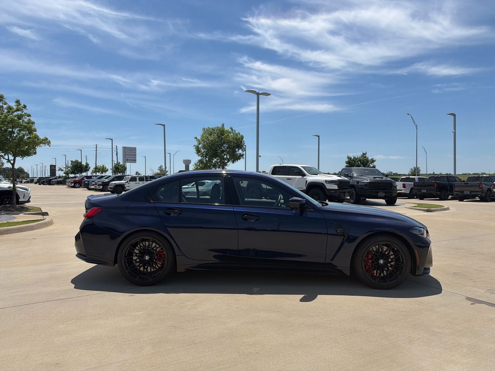 2023 BMW M3 Competition xDrive