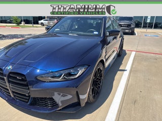 2023 BMW M3 Competition