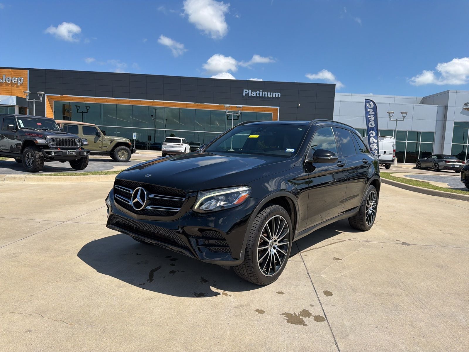 2019 Mercedes-Benz GLC 300 GLC 300