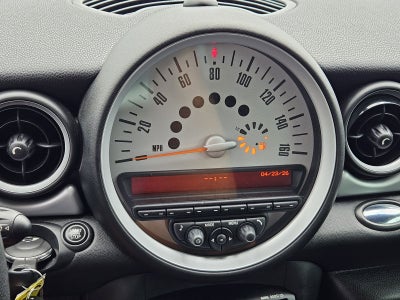 2013 MINI Coupe Cooper