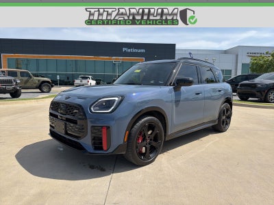 2025 MINI Countryman John Cooper Works