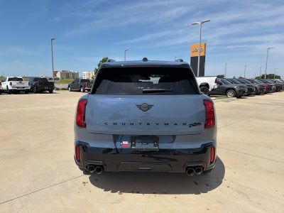 2025 MINI Countryman John Cooper Works