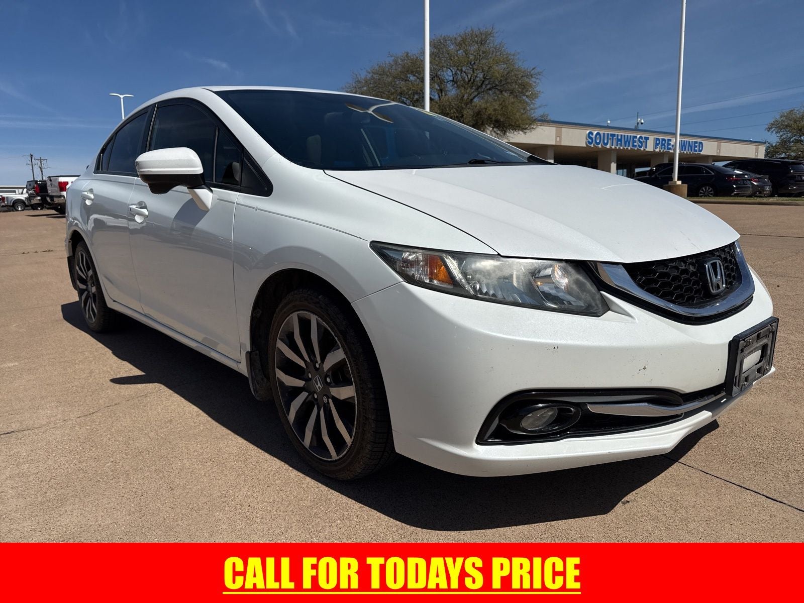 2014 Honda Civic EX-L