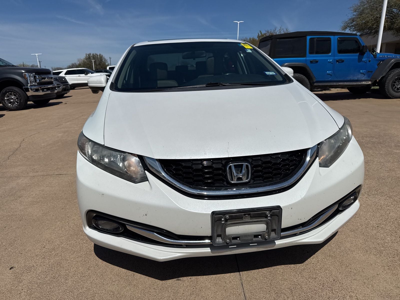 2014 Honda Civic EX-L