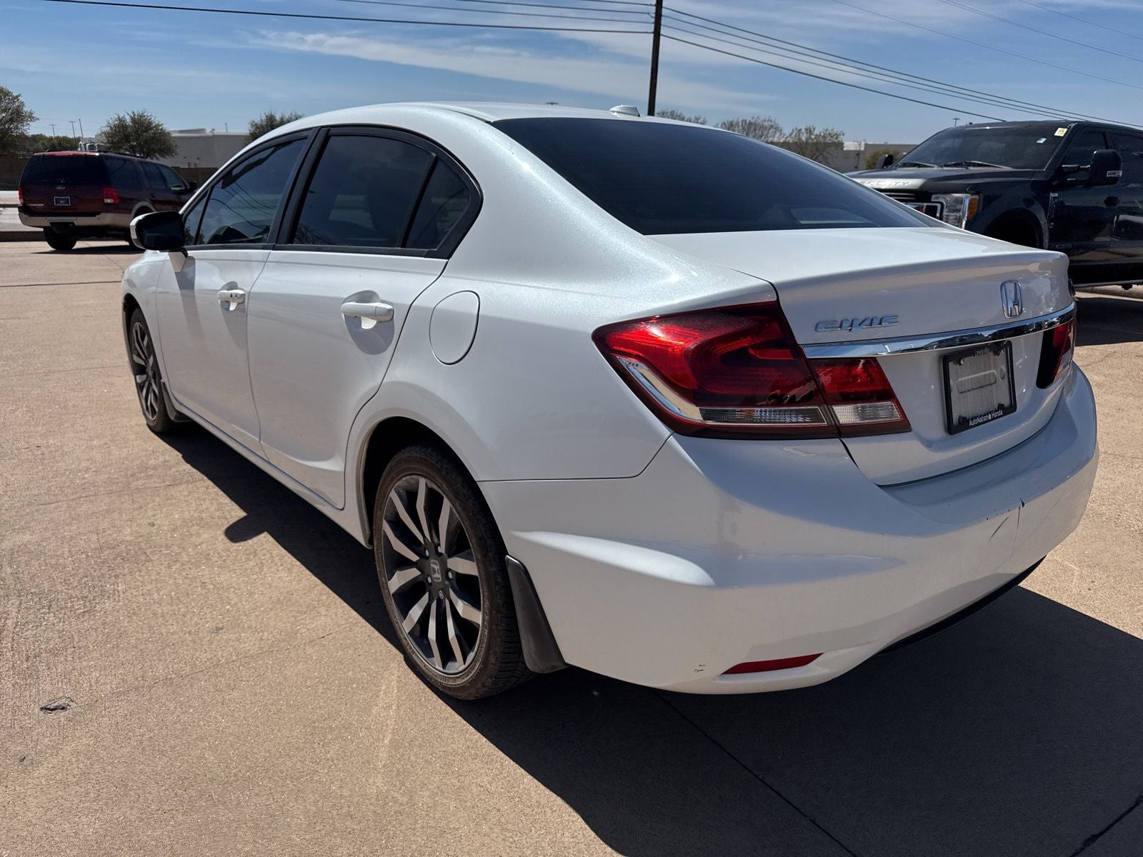 2014 Honda Civic EX-L