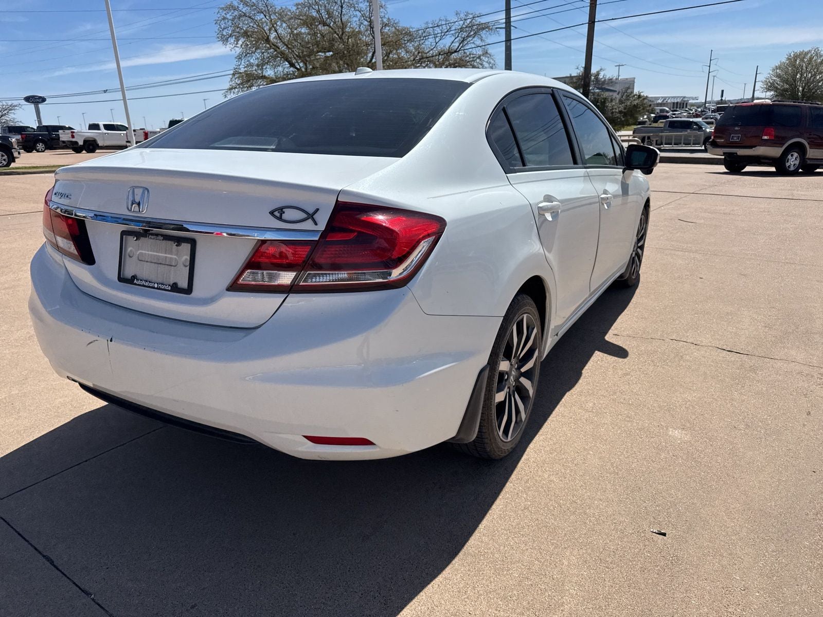 2014 Honda Civic EX-L