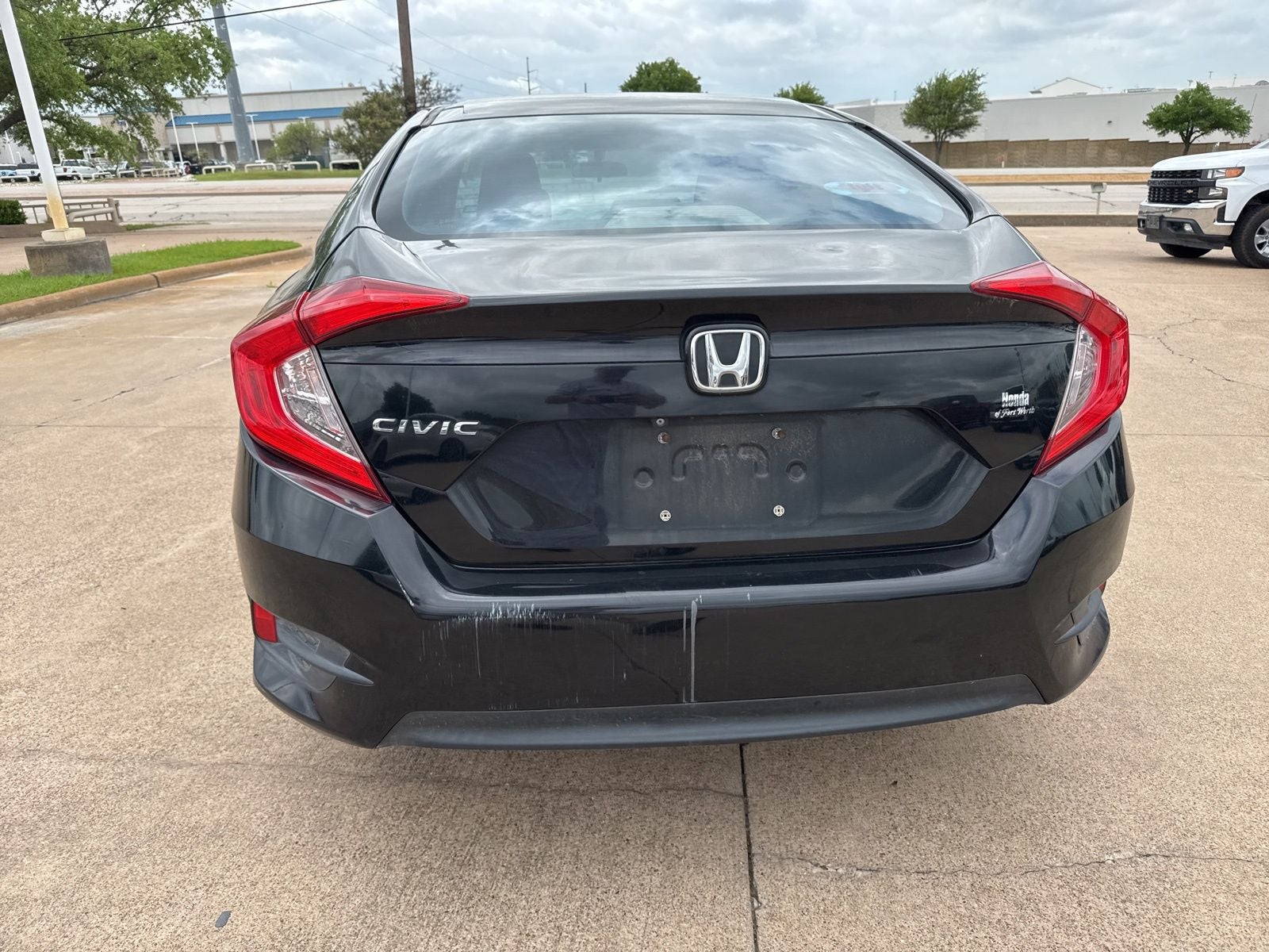 2016 Honda Civic EX