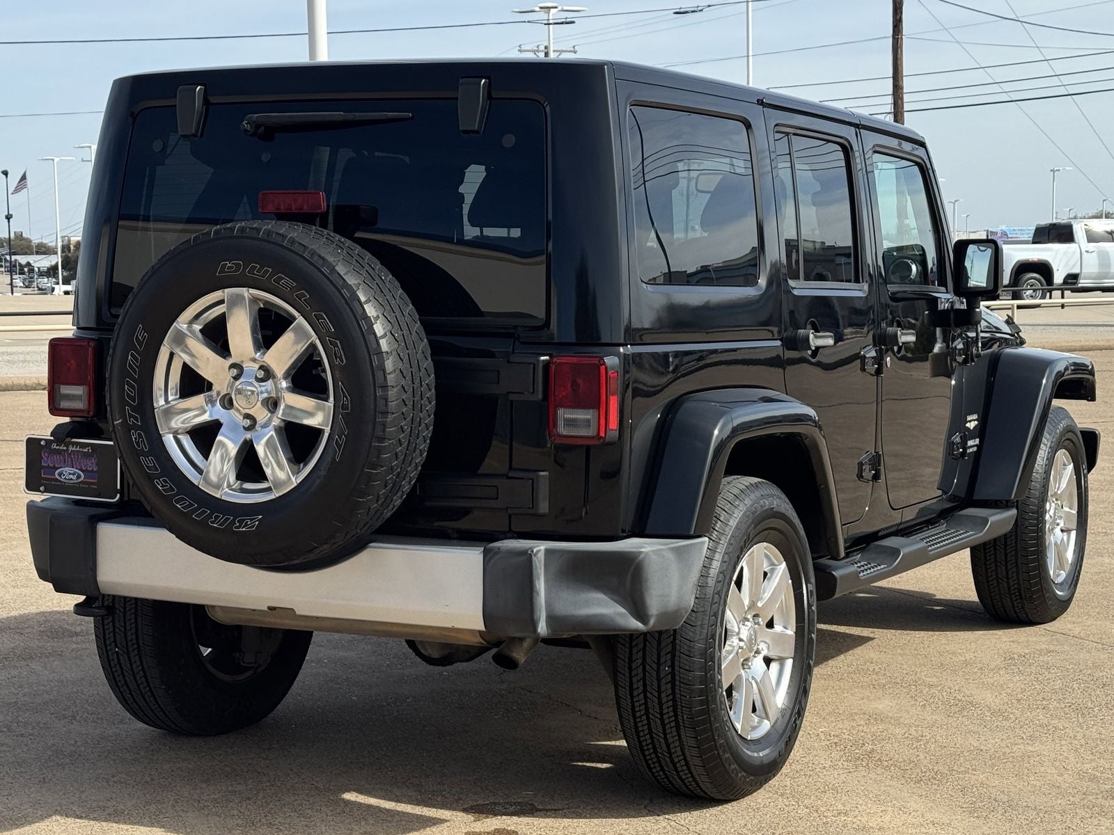 2015 Jeep Wrangler Unlimited Sahara
